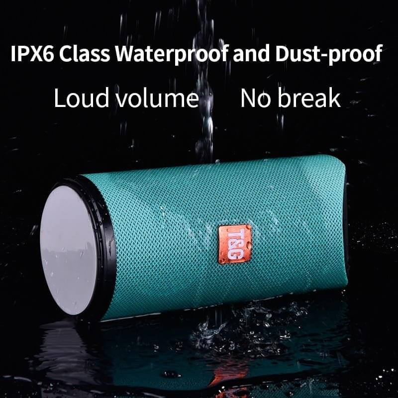 Portable Outdoor Waterproof Bluetooth Speaker.