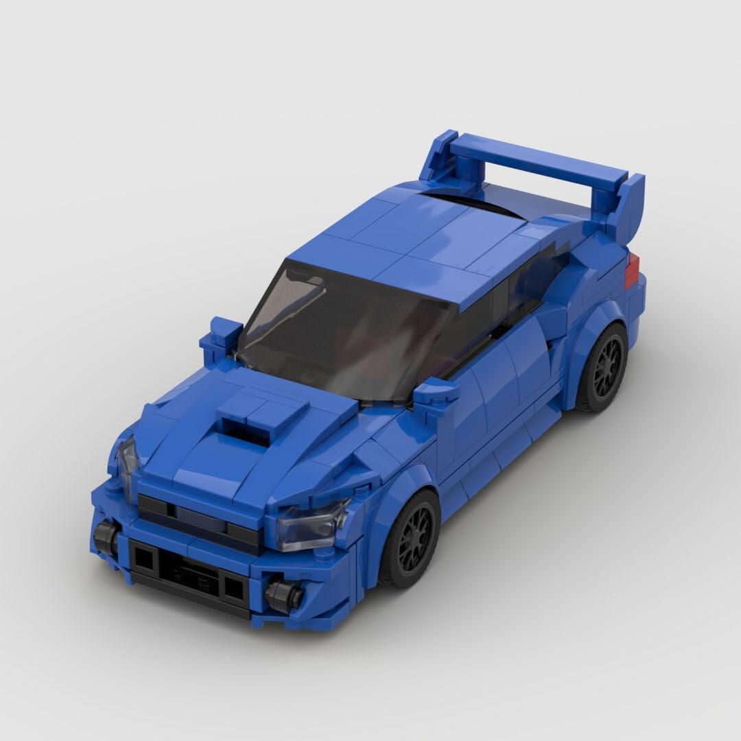Subaru WRX STI.