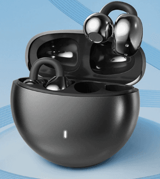M55 Bone Conduction Bluetooth Earphones for Sports.