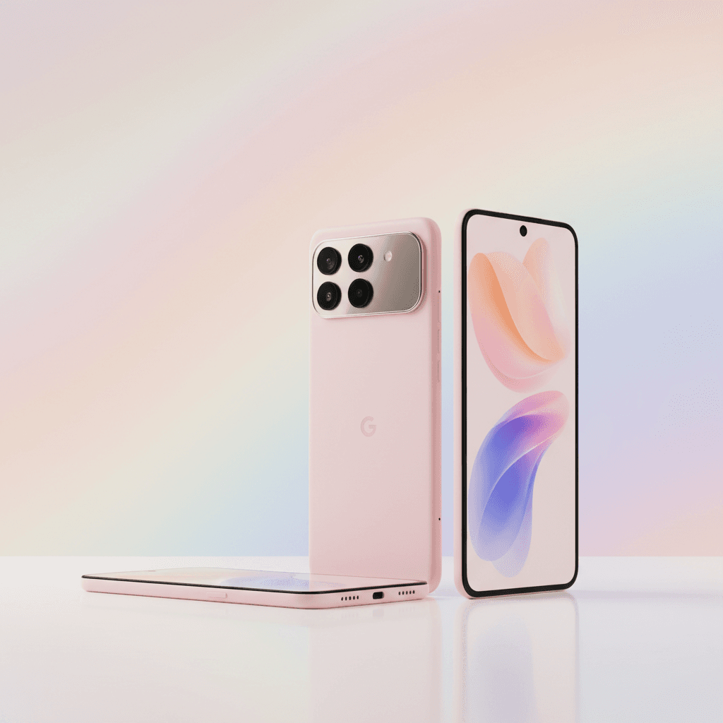 Google Pixel 9 in Peony Pink