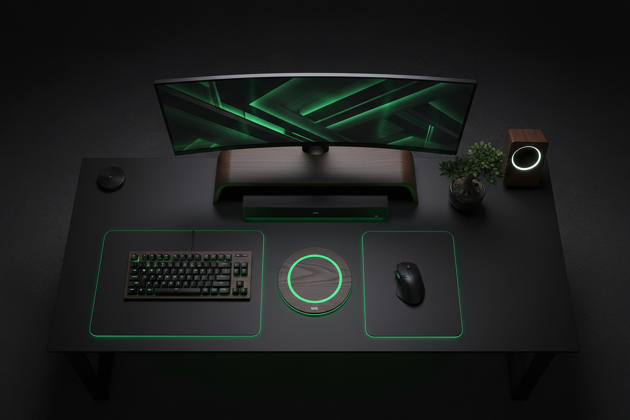 Desk & Workspace Collection Hero