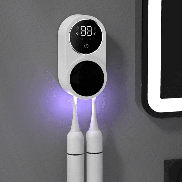 UV Toothbrush Sanitizer.