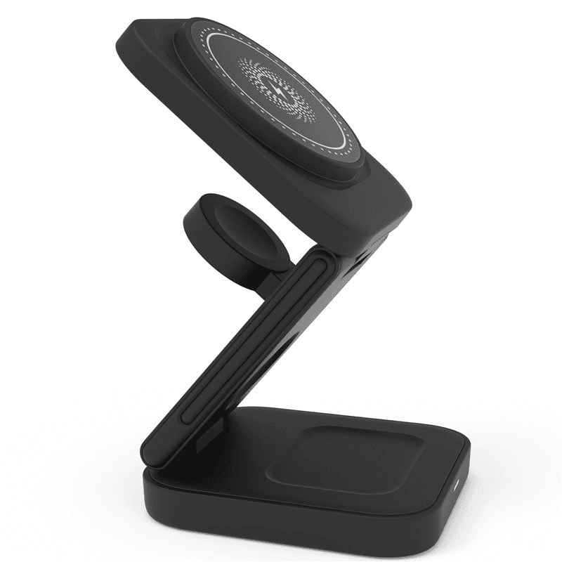 3 IN 1 FOLDABLE WIRELESS CHARGER.