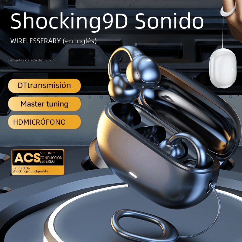 M55 Bone Conduction Bluetooth Earphones for Sports.