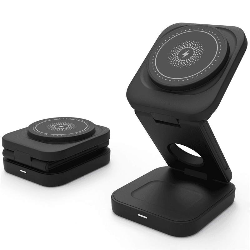 3 IN 1 FOLDABLE WIRELESS CHARGER.