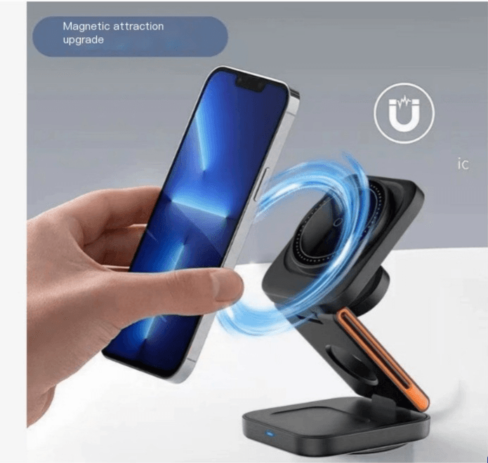 3-in-1 Folding Wireless Charger.