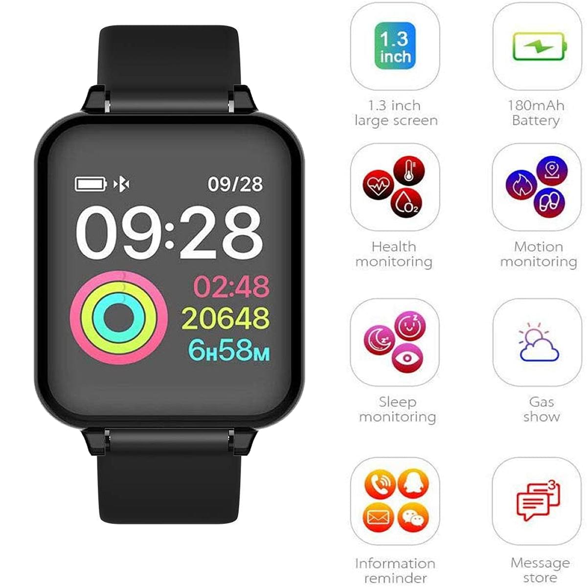 Smart Fit Total Wellness And Sports Activity Watch.