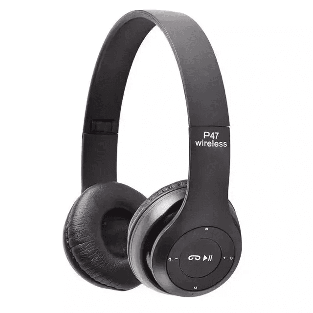 Wireless Bluetooth 5.0 Headphones Headset Over-Ear FM Radio MIC Foldable TF Card.