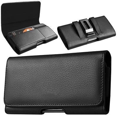 iPhone 13 6.1" Black Large Pouch.
