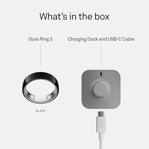 Oura Ring 5 — World's Smallest Smart Ring | Health & Sleep Tracker