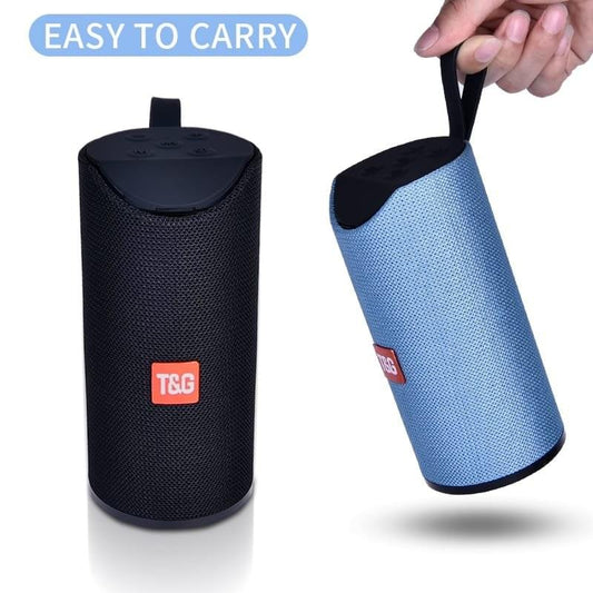 Portable Outdoor Waterproof Bluetooth Speaker.