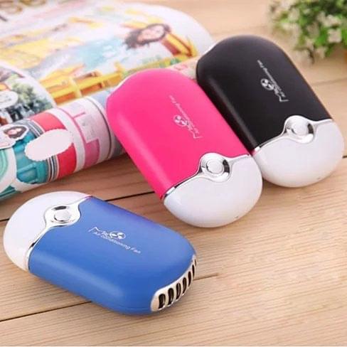Porta Cooler Portable Air Conditioning USB Powered Personal Mini Fan.