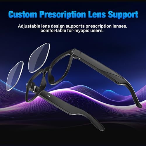 Plunthorn AI Smart Glasses – 4K Camera, Translation & AI Assistant