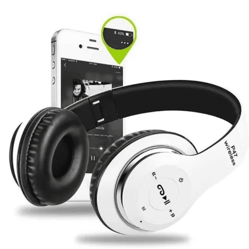 Wireless Bluetooth 5.0 Headphones Headset Over-Ear FM Radio MIC Foldable TF Card.