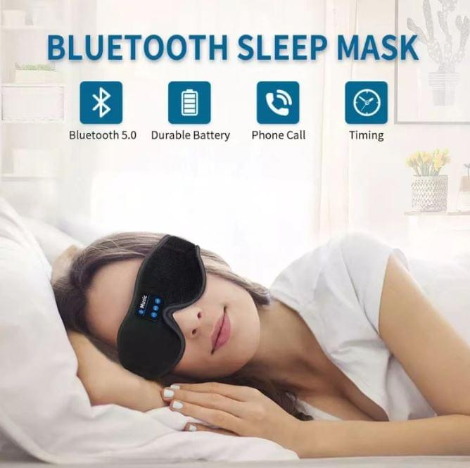 3D Eye Mask Bluetooth 50 Unlimited Music Stereo.