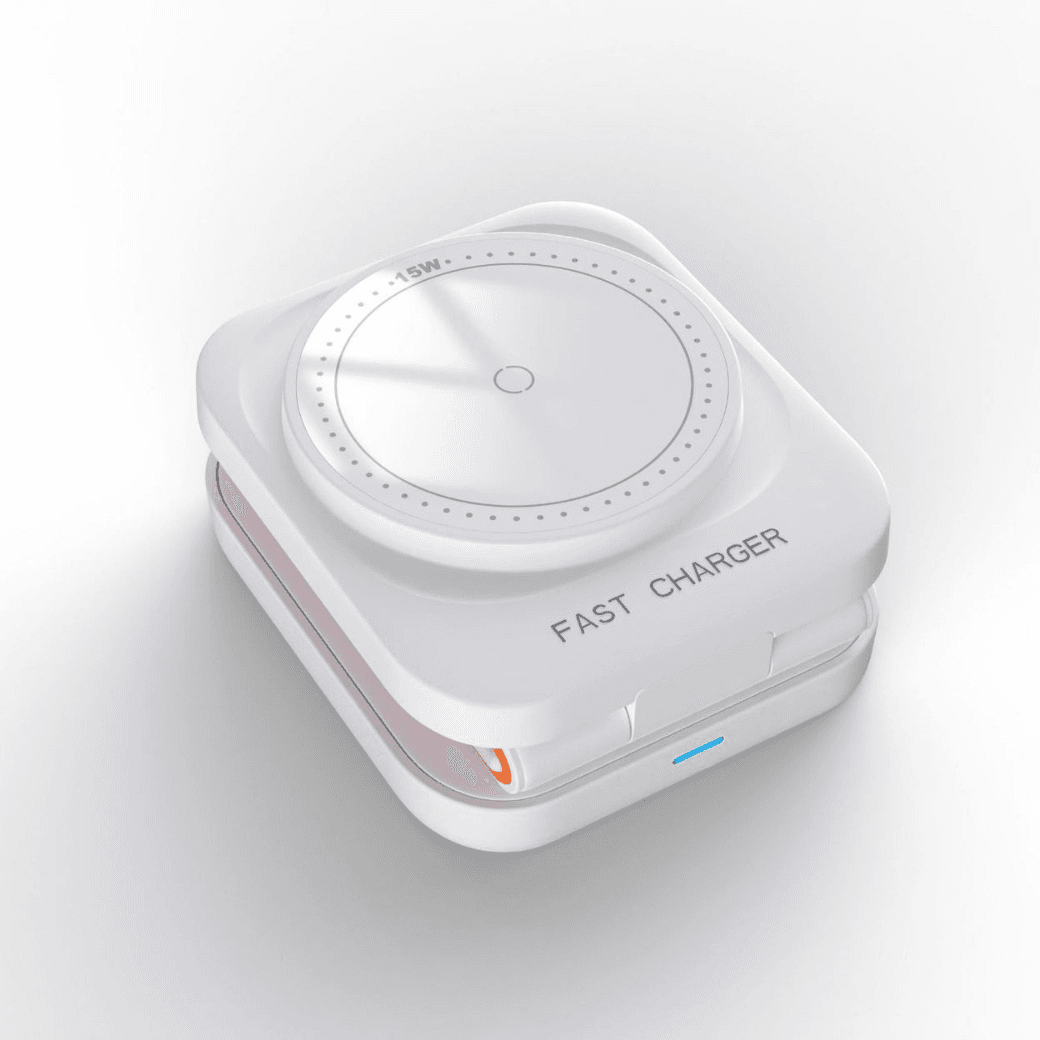 3-in-1 Folding Wireless Charger.