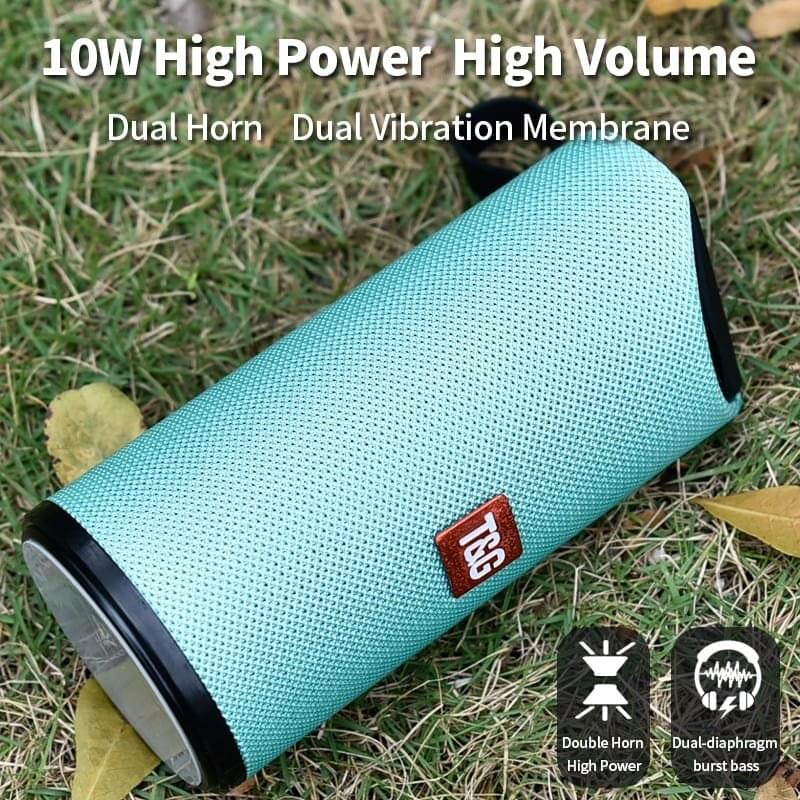 Portable Outdoor Waterproof Bluetooth Speaker.