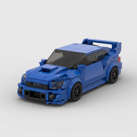 Subaru WRX STI.