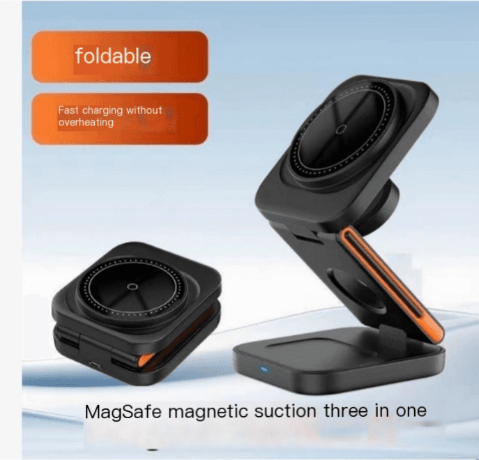 3-in-1 Folding Wireless Charger.