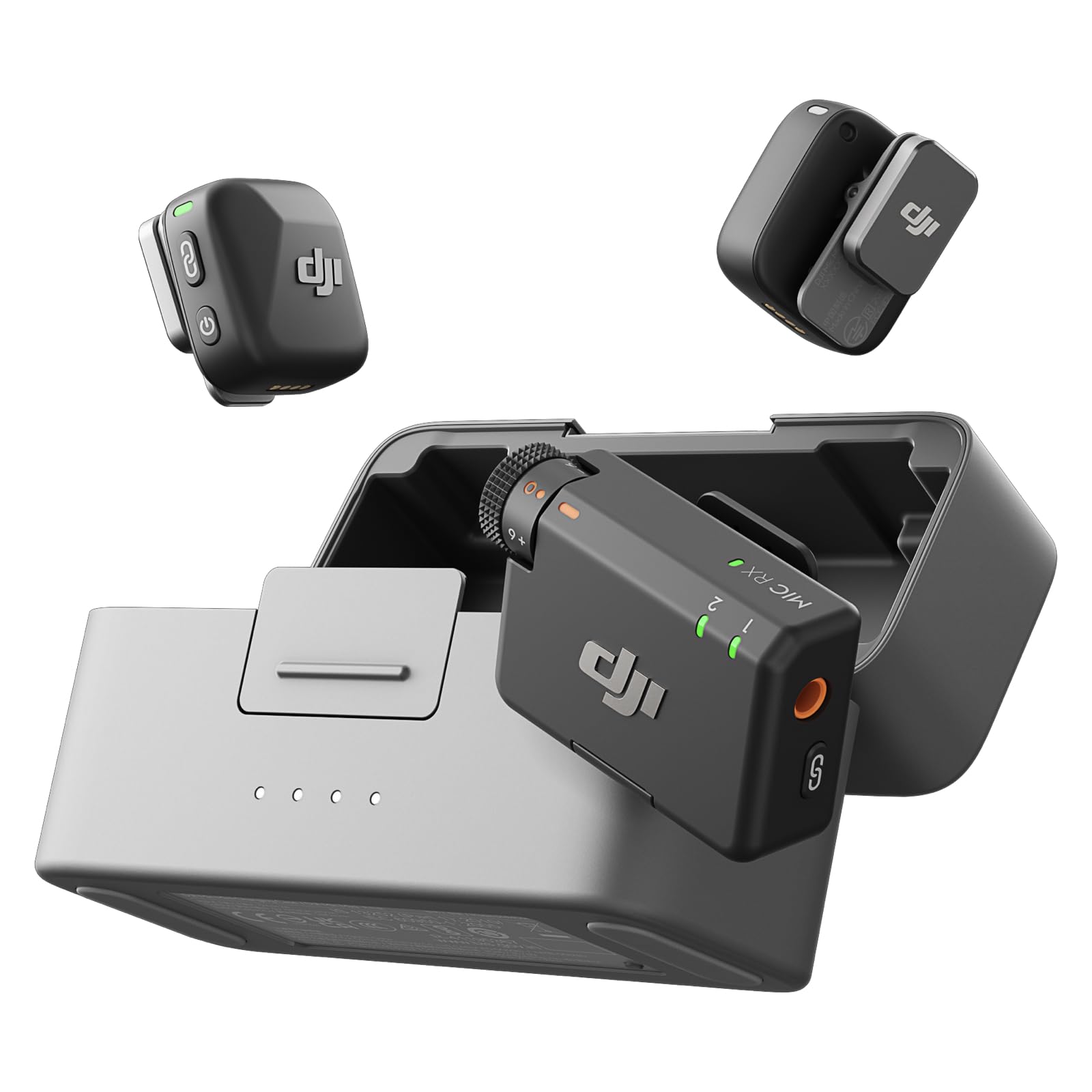 DJI Mic Mini | Wireless Microphone System for Creators