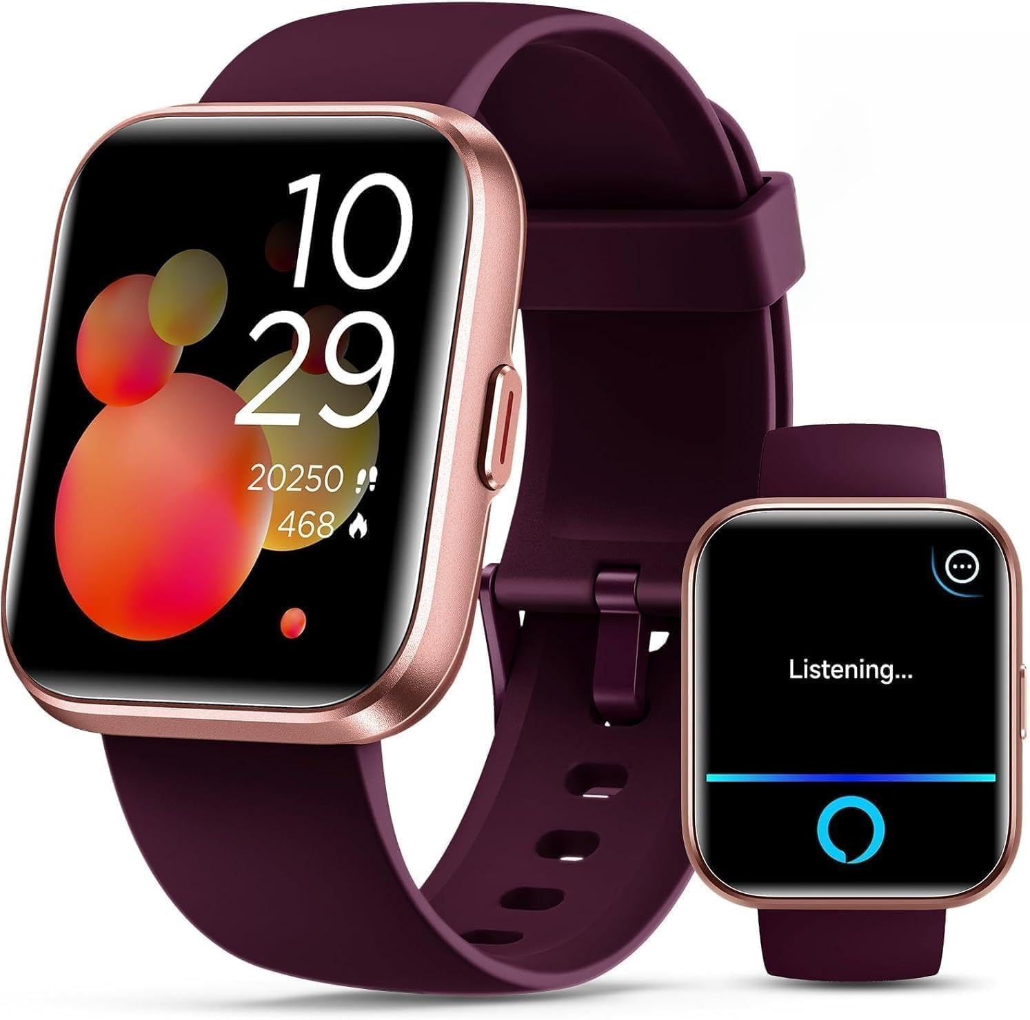 Quican Smartwatch – Fitness & Health Tracker for Android & iPhone