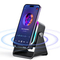 AIKELA 5-in-1 Induction Speaker | Wireless Bluetooth, Phone Stand & Color Light