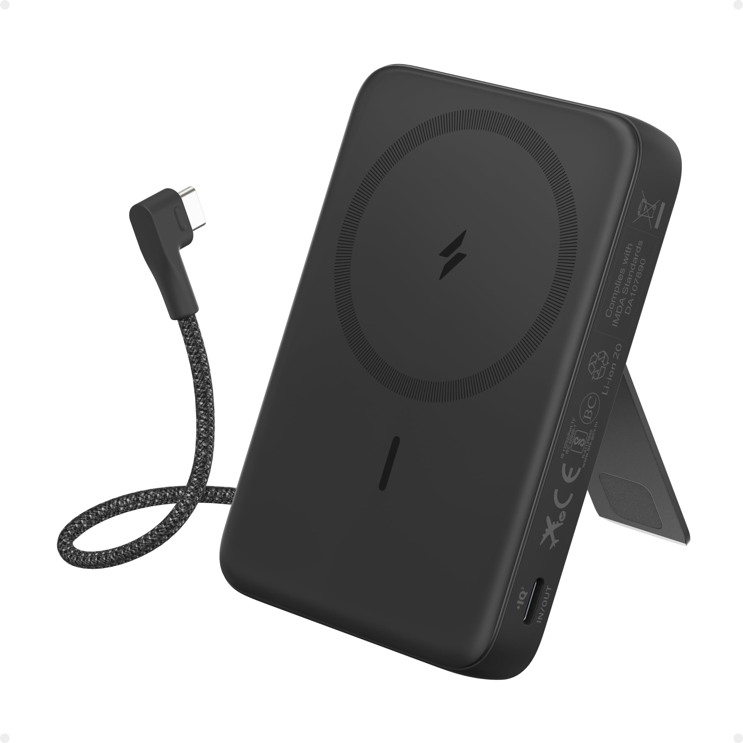 Anker Zolo MagSafe Power Bank 10,000mAh | 30W Fast Charging, 4 Colors