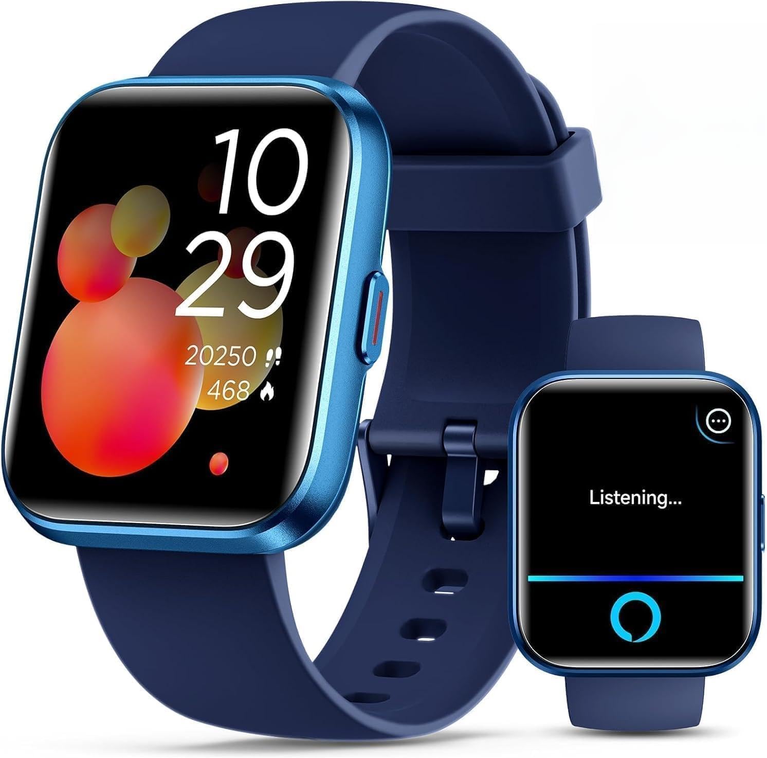 Quican Smartwatch – Fitness & Health Tracker for Android & iPhone