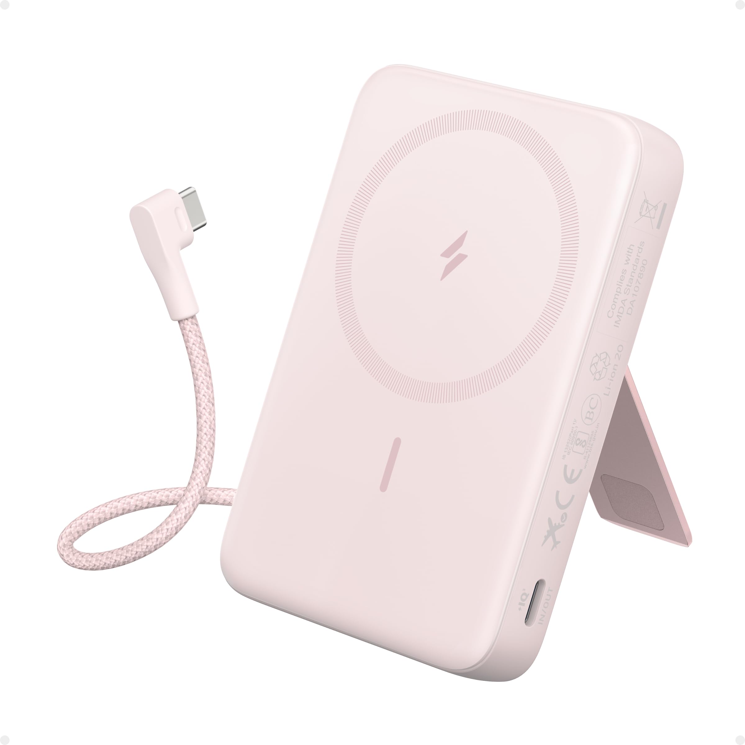 Anker Zolo MagSafe Power Bank 10,000mAh | 30W Fast Charging, 4 Colors