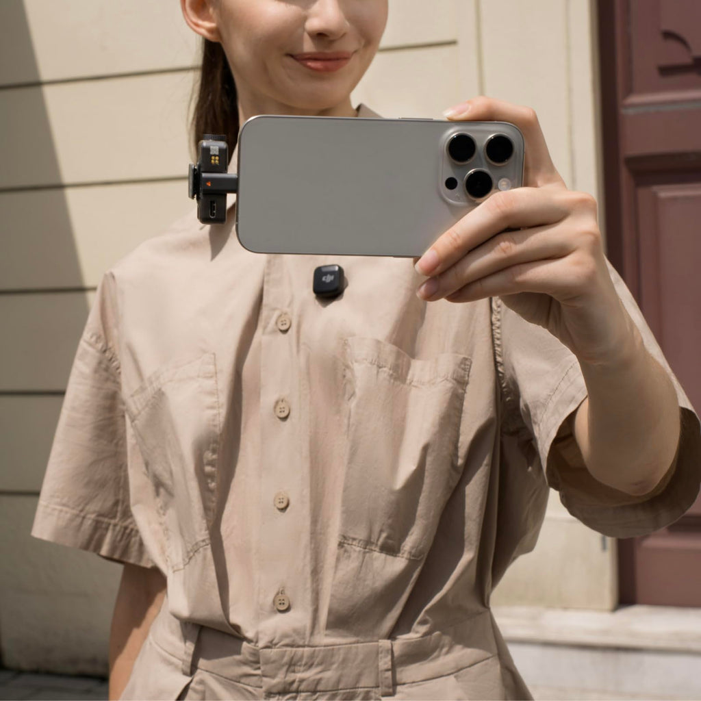 DJI Mic Mini | Wireless Microphone System for Creators