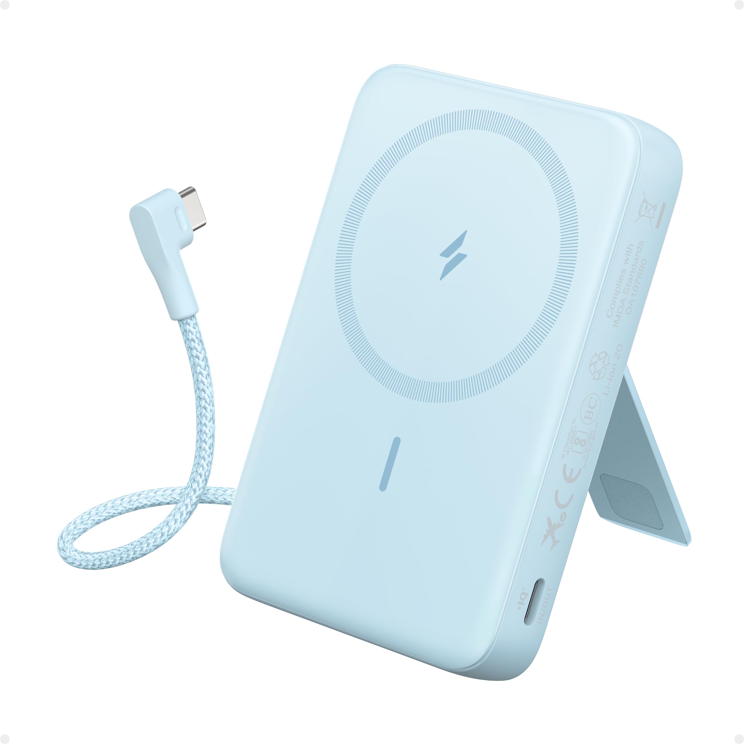 Anker Zolo MagSafe Power Bank 10,000mAh | 30W Fast Charging, 4 Colors