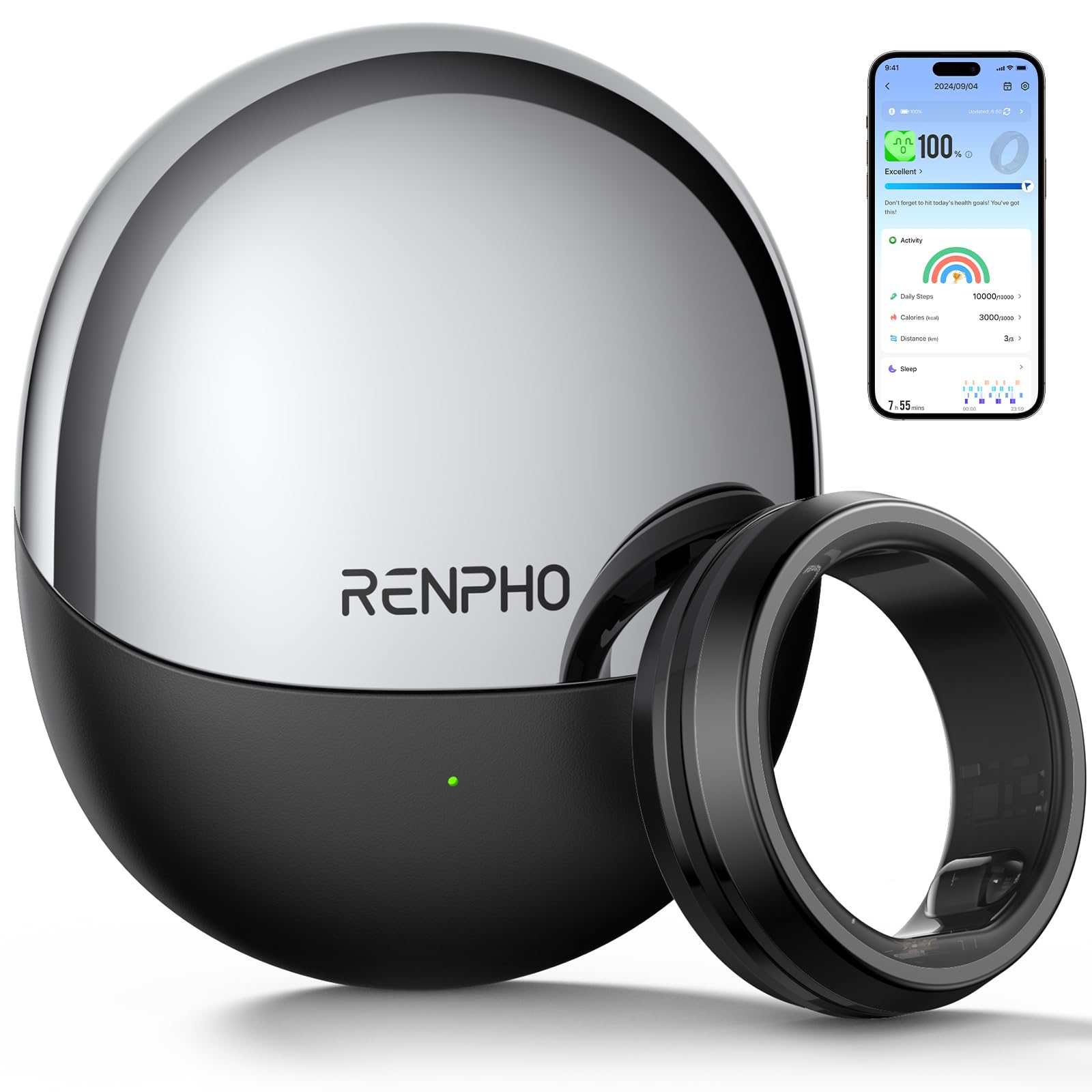 RENPHO Lynx Smart Ring