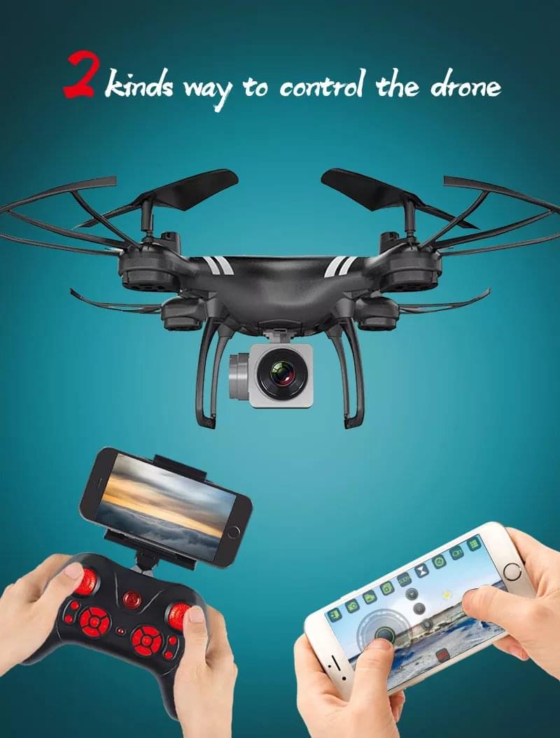 Folding Camera Smart Selfie 4k Professional Mini Rc Drone.