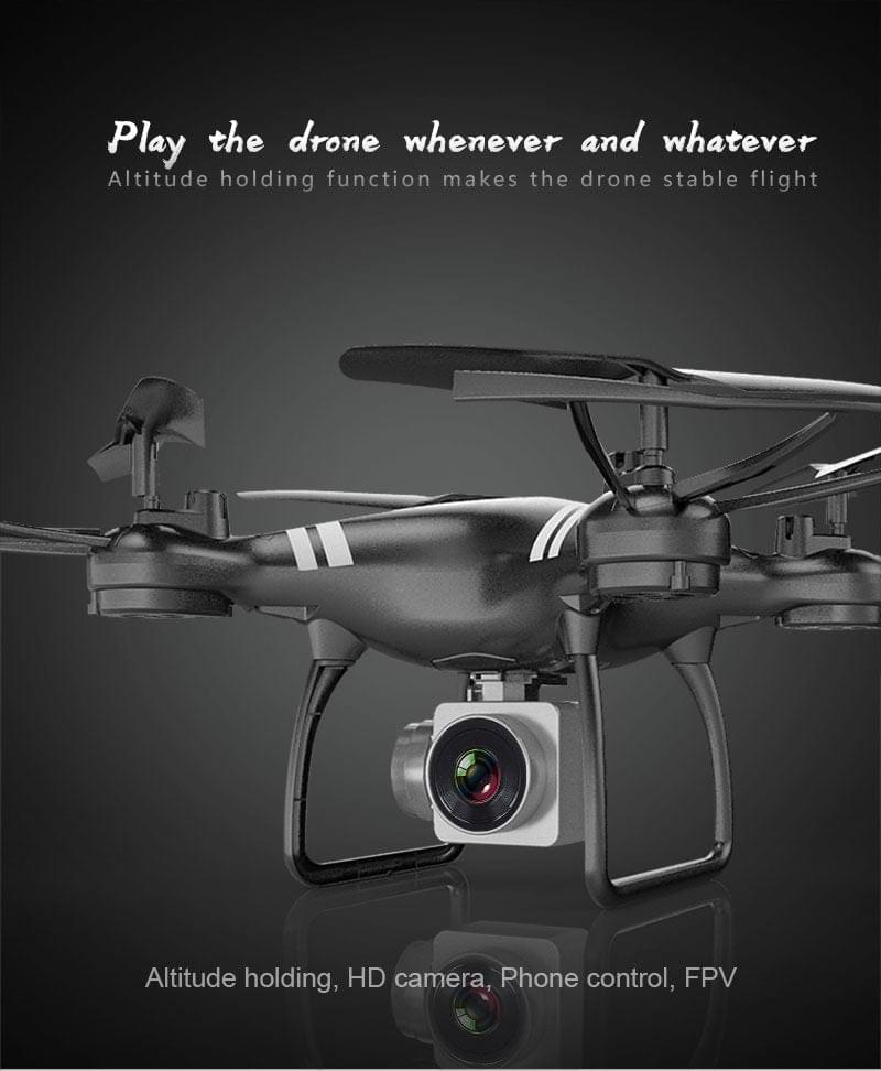 Folding Camera Smart Selfie 4k Professional Mini Rc Drone.