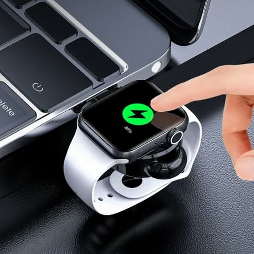 Apple iWatch USB Charger with charging cable and power indicator light