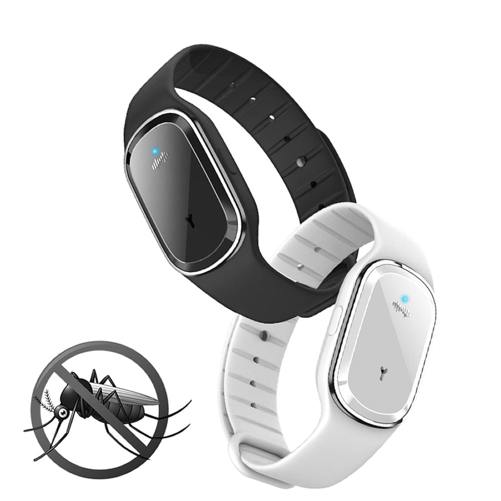 Super Shield Mosquito Repellent Watch Band Ultrasonic And Electronic.