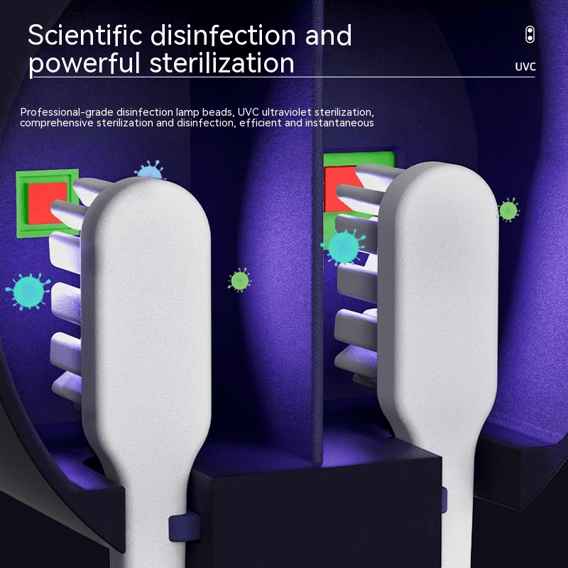 UV Toothbrush Sanitizer.