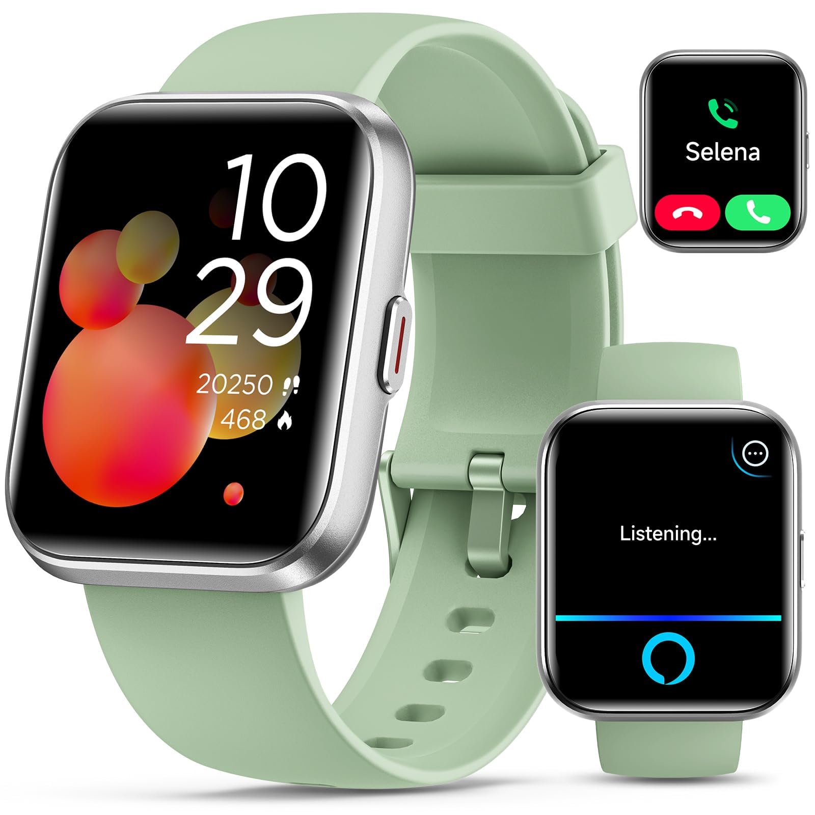 Quican Smartwatch – Fitness & Health Tracker for Android & iPhone