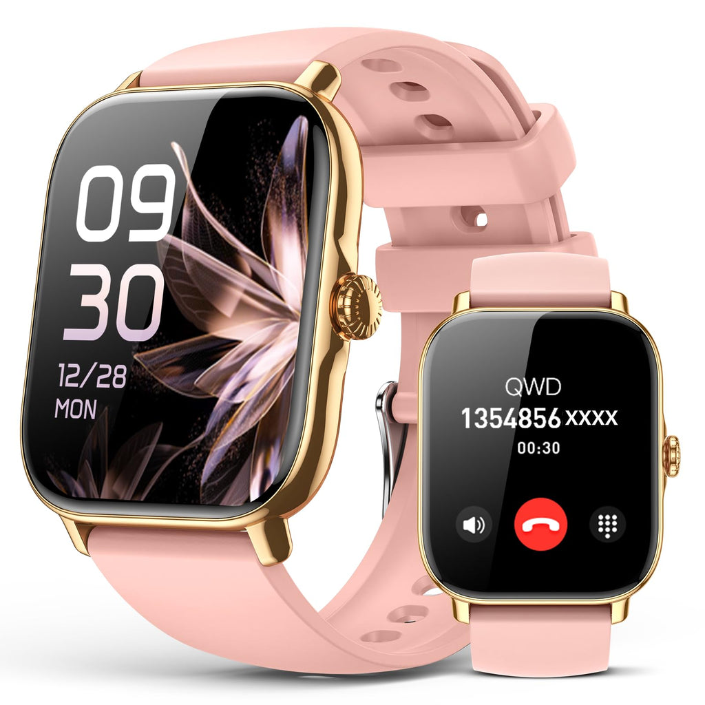 Paybay Smart Watch — Bluetooth Calling, IP68 Waterproof, Fitness & Sleep Tracker