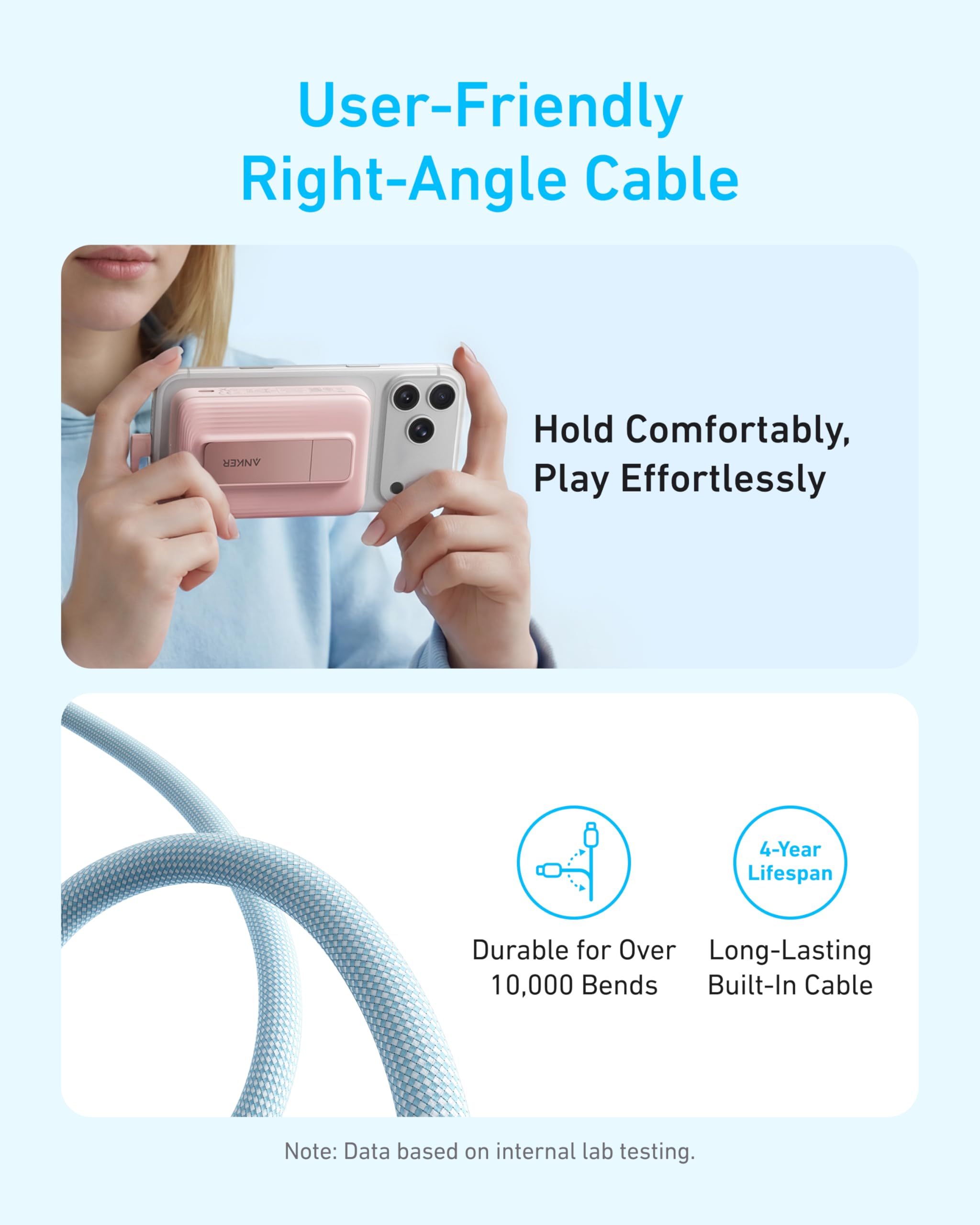 Anker Zolo MagSafe Power Bank 10,000mAh | 30W Fast Charging, 4 Colors