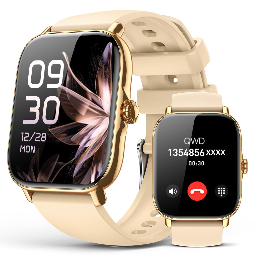 Paybay Smart Watch — Bluetooth Calling, IP68 Waterproof, Fitness & Sleep Tracker