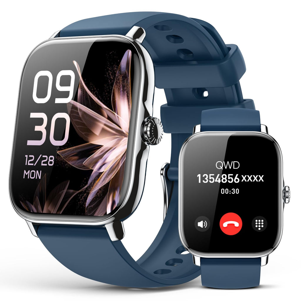 Paybay Smart Watch — Bluetooth Calling, IP68 Waterproof, Fitness & Sleep Tracker