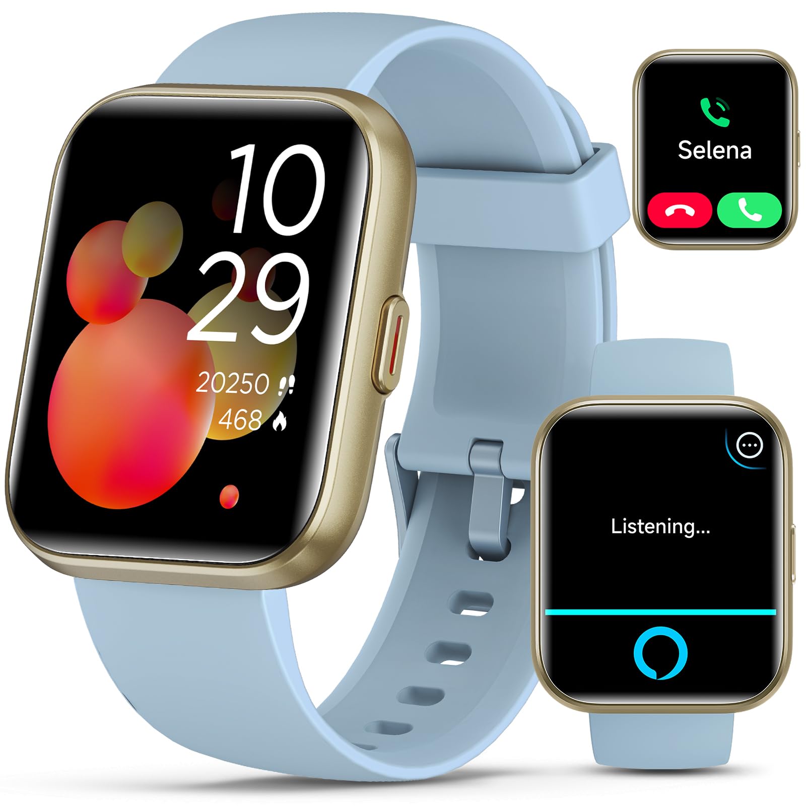 Quican Smartwatch – Fitness & Health Tracker for Android & iPhone