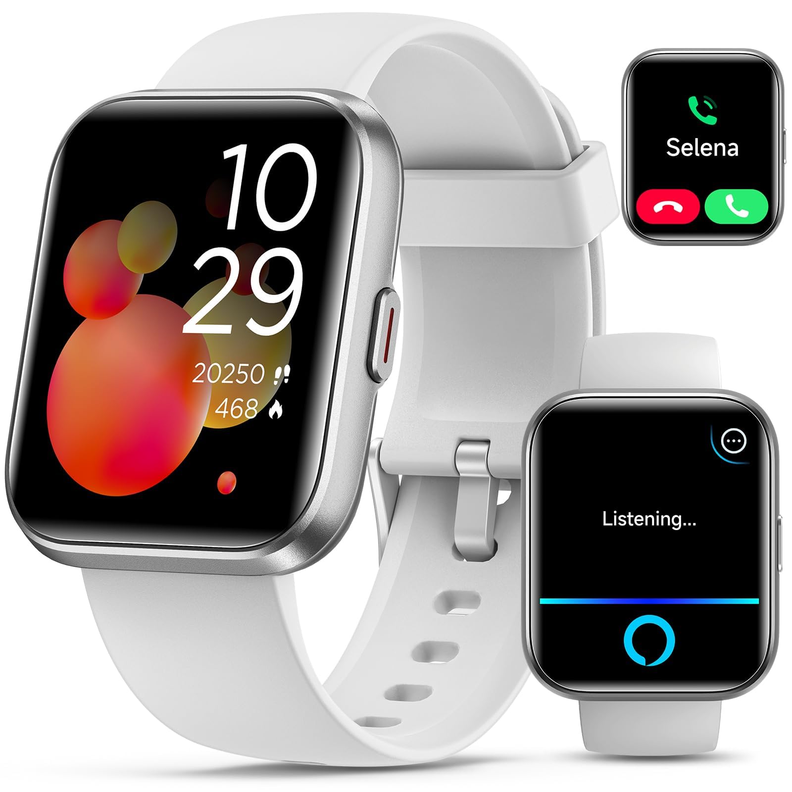 Quican Smartwatch – Fitness & Health Tracker for Android & iPhone