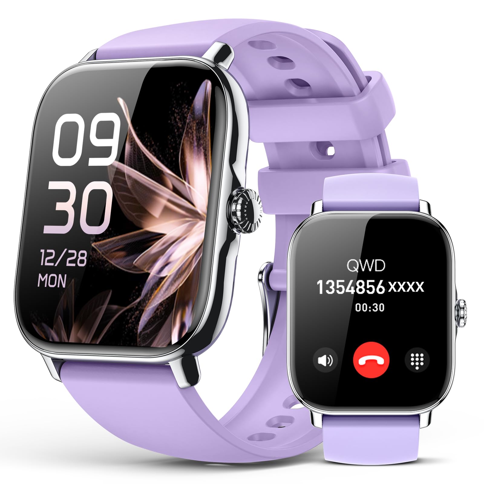 Paybay Smart Watch — Bluetooth Calling, IP68 Waterproof, Fitness & Sleep Tracker