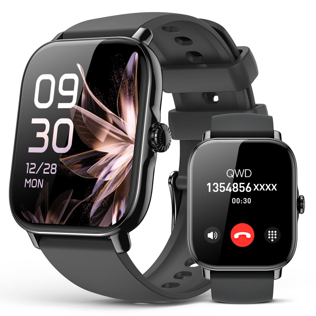 Paybay Smart Watch — Bluetooth Calling, IP68 Waterproof, Fitness & Sleep Tracker