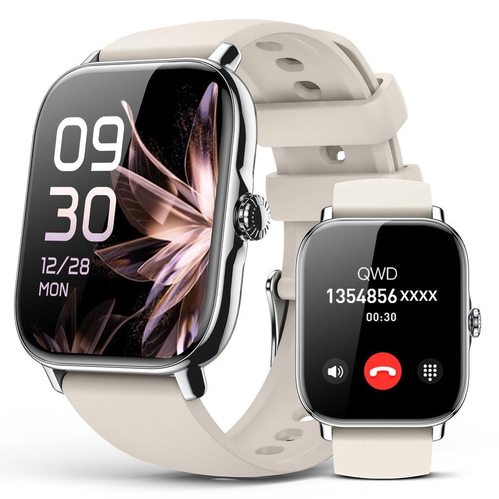 Paybay Smart Watch — Bluetooth Calling, IP68 Waterproof, Fitness & Sleep Tracker