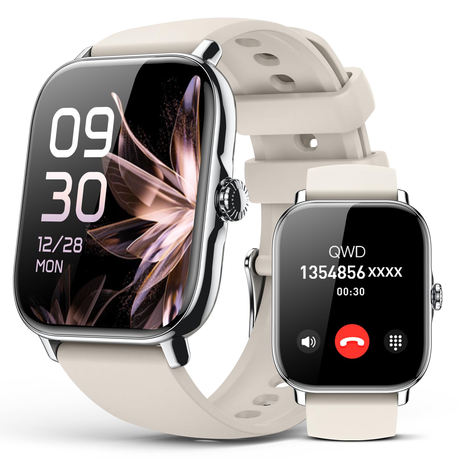 Paybay Smart Watch — Bluetooth Calling, IP68 Waterproof, Fitness & Sleep Tracker