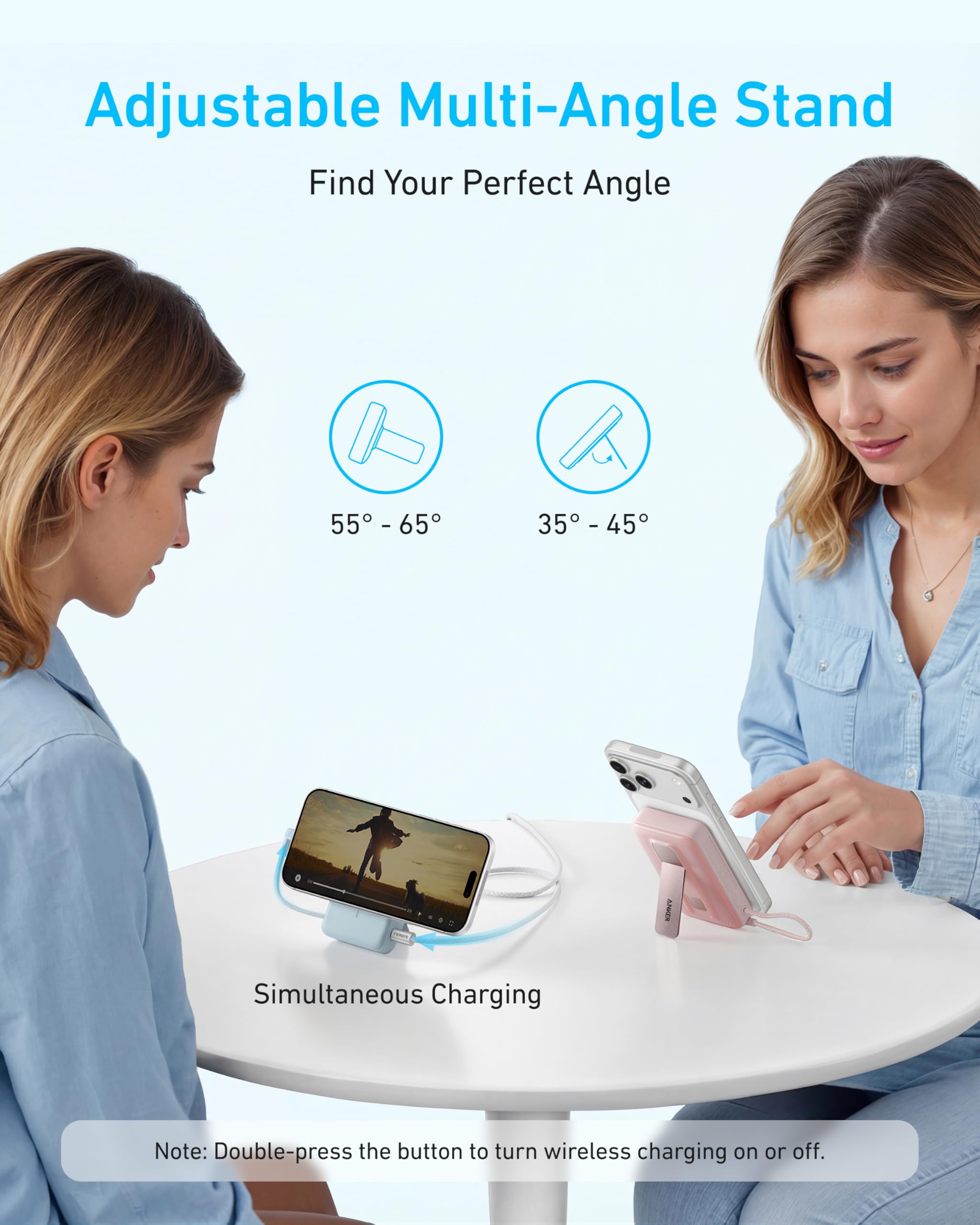 Anker Zolo MagSafe Power Bank 10,000mAh | 30W Fast Charging, 4 Colors