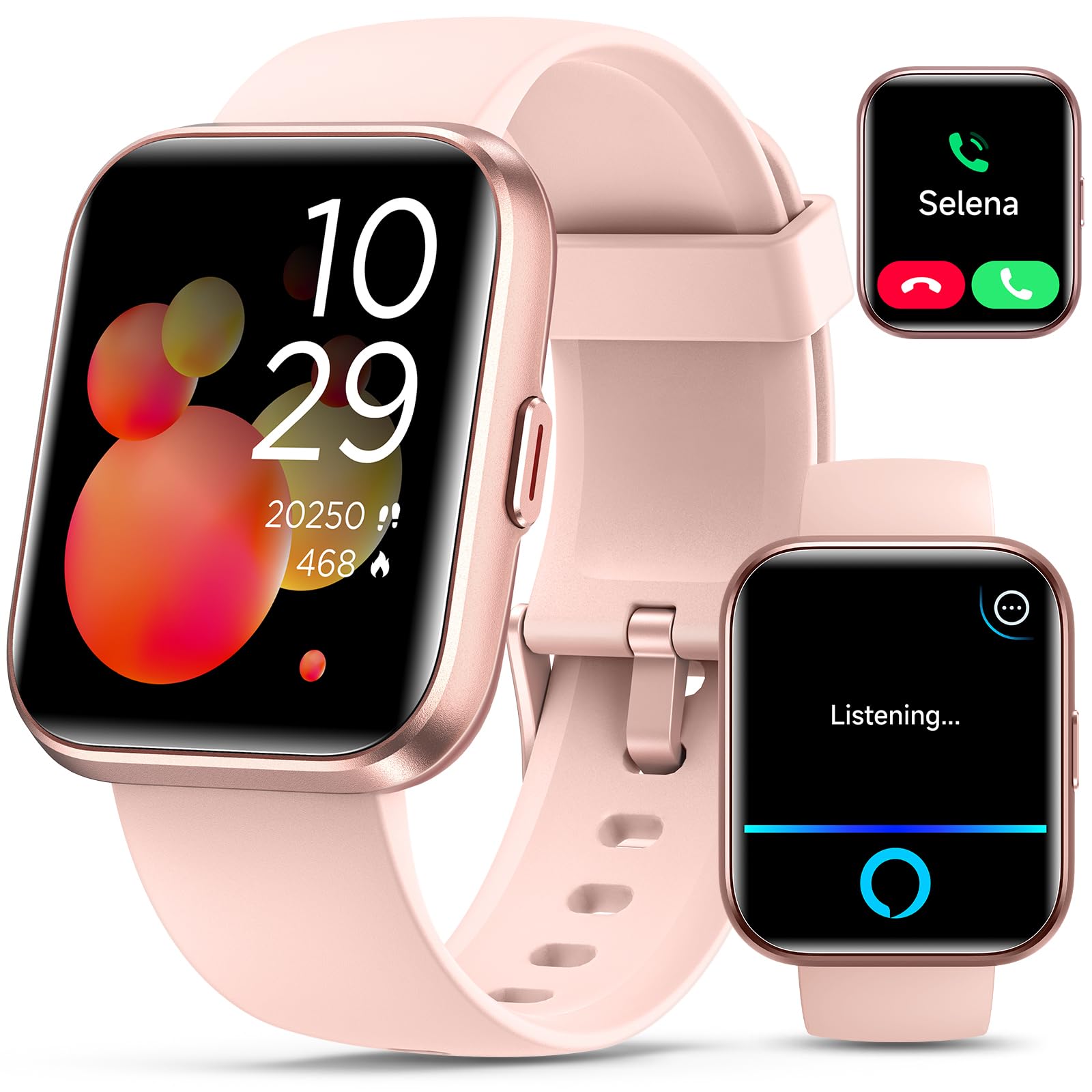Quican Smartwatch – Fitness & Health Tracker for Android & iPhone